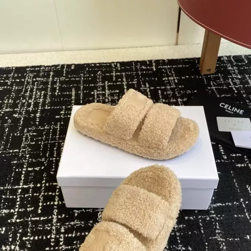 Cheap Celine Slippers For Women #1362903 Replica Wholesale [$92.00 USD] [ITEM#1362903] on Replica Celine Slippers