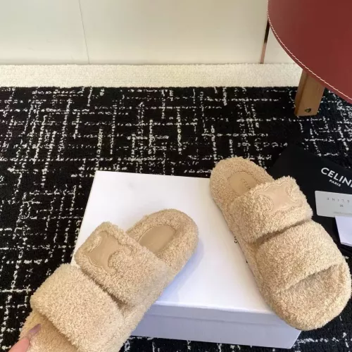 Cheap Celine Slippers For Women #1362903 Replica Wholesale [$92.00 USD] [ITEM#1362903] on Replica Celine Slippers