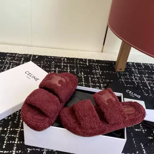 Cheap Celine Slippers For Women #1362904 Replica Wholesale [$92.00 USD] [ITEM#1362904] on Replica Celine Slippers