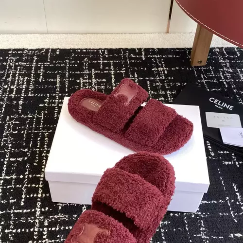 Cheap Celine Slippers For Women #1362904 Replica Wholesale [$92.00 USD] [ITEM#1362904] on Replica Celine Slippers