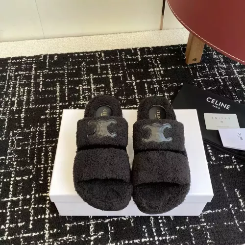Cheap Celine Slippers For Women #1362905 Replica Wholesale [$92.00 USD] [ITEM#1362905] on Replica Celine Slippers