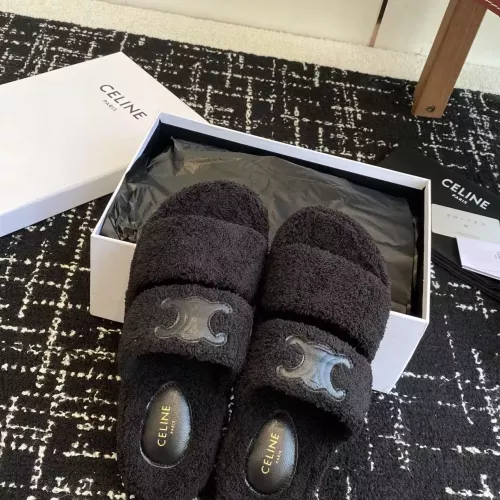 Cheap Celine Slippers For Women #1362905 Replica Wholesale [$92.00 USD] [ITEM#1362905] on Replica Celine Slippers