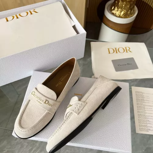 Christian Dior Leather Shoes For Women #1362906