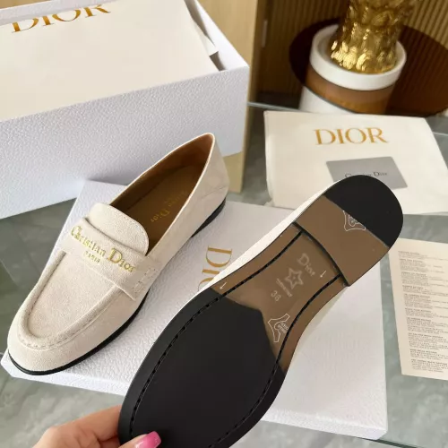 Cheap Christian Dior Leather Shoes For Women #1362906 Replica Wholesale [$102.00 USD] [ITEM#1362906] on Replica Christian Dior Leather Shoes