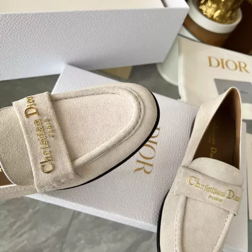 Cheap Christian Dior Leather Shoes For Women #1362906 Replica Wholesale [$102.00 USD] [ITEM#1362906] on Replica Christian Dior Leather Shoes