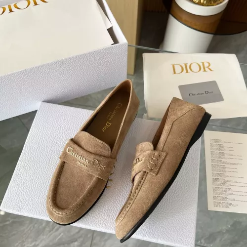 Christian Dior Leather Shoes For Women #1362907