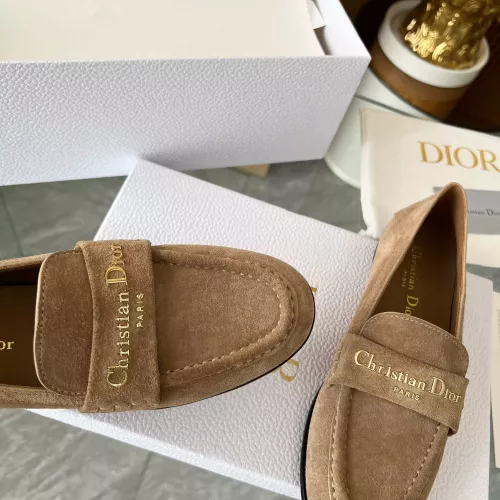 Cheap Christian Dior Leather Shoes For Women #1362907 Replica Wholesale [$102.00 USD] [ITEM#1362907] on Replica Christian Dior Leather Shoes