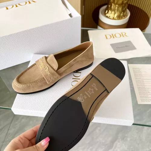 Cheap Christian Dior Leather Shoes For Women #1362907 Replica Wholesale [$102.00 USD] [ITEM#1362907] on Replica Christian Dior Leather Shoes