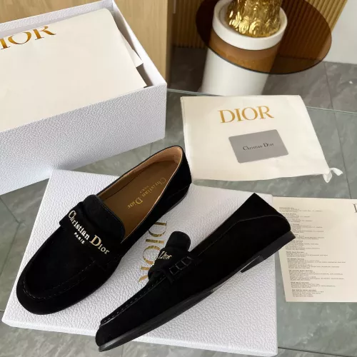 Christian Dior Leather Shoes For Women #1362908
