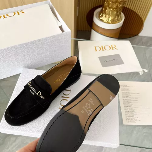 Cheap Christian Dior Leather Shoes For Women #1362908 Replica Wholesale [$102.00 USD] [ITEM#1362908] on Replica Christian Dior Leather Shoes