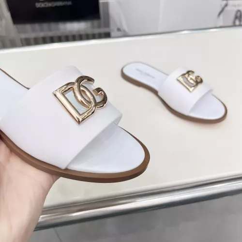 Cheap Dolce &amp; Gabbana D&amp;G Slippers For Women #1362909 Replica Wholesale [$85.00 USD] [ITEM#1362909] on Replica Dolce &amp; Gabbana D&amp;G Slippers
