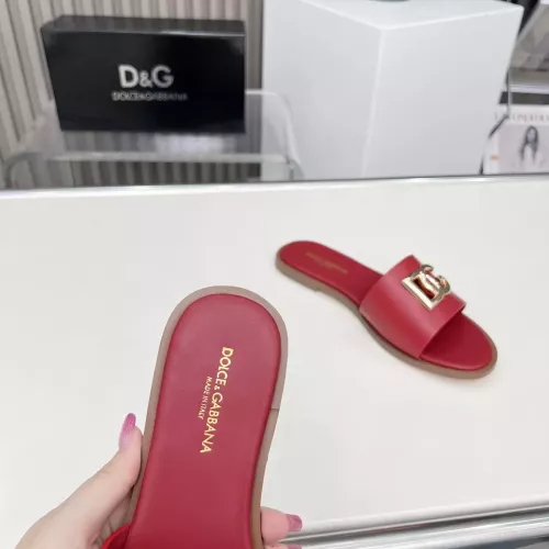 Cheap Dolce &amp; Gabbana D&amp;G Slippers For Women #1362911 Replica Wholesale [$85.00 USD] [ITEM#1362911] on Replica Dolce &amp; Gabbana D&amp;G Slippers