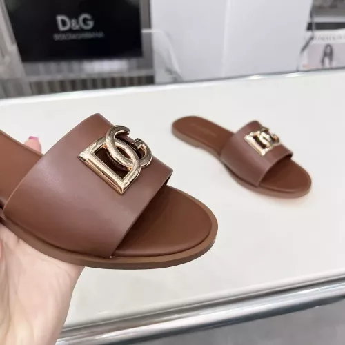 Cheap Dolce &amp; Gabbana D&amp;G Slippers For Women #1362912 Replica Wholesale [$85.00 USD] [ITEM#1362912] on Replica Dolce &amp; Gabbana D&amp;G Slippers