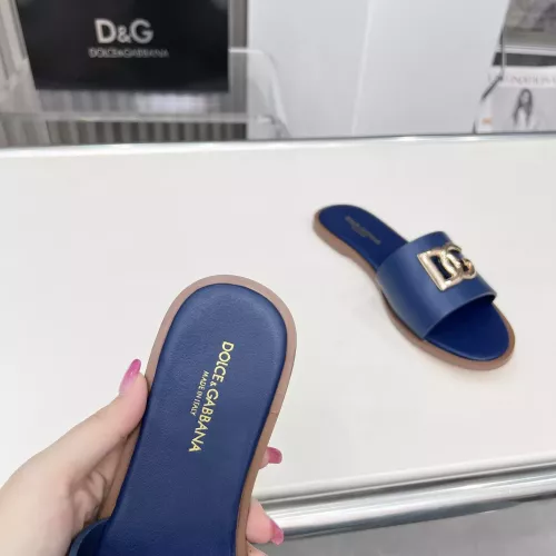 Cheap Dolce &amp; Gabbana D&amp;G Slippers For Women #1362913 Replica Wholesale [$85.00 USD] [ITEM#1362913] on Replica Dolce &amp; Gabbana D&amp;G Slippers