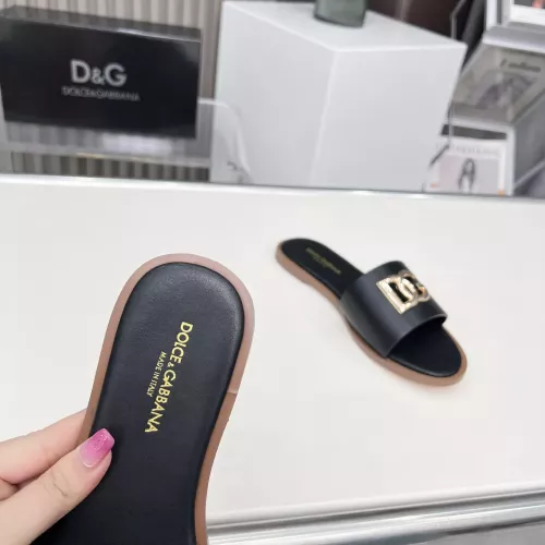 Cheap Dolce &amp; Gabbana D&amp;G Slippers For Women #1362914 Replica Wholesale [$85.00 USD] [ITEM#1362914] on Replica Dolce &amp; Gabbana D&amp;G Slippers