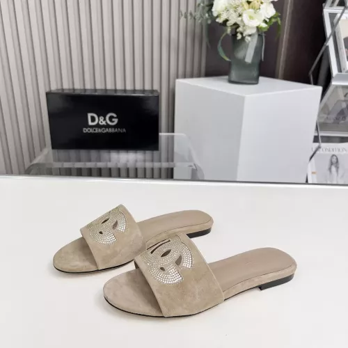 Dolce & Gabbana D&G Slippers For Women #1362916