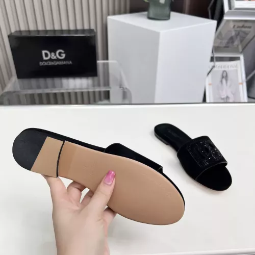 Cheap Dolce &amp; Gabbana D&amp;G Slippers For Women #1362919 Replica Wholesale [$88.00 USD] [ITEM#1362919] on Replica Dolce &amp; Gabbana D&amp;G Slippers