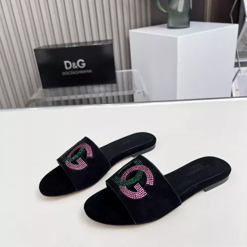 Dolce & Gabbana D&G Slippers For Women #1362920