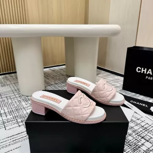 Cheap Chanel Slippers For Women #1362921 Replica Wholesale [$92.00 USD] [ITEM#1362921] on Replica Chanel Slippers