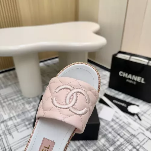 Cheap Chanel Slippers For Women #1362921 Replica Wholesale [$92.00 USD] [ITEM#1362921] on Replica Chanel Slippers