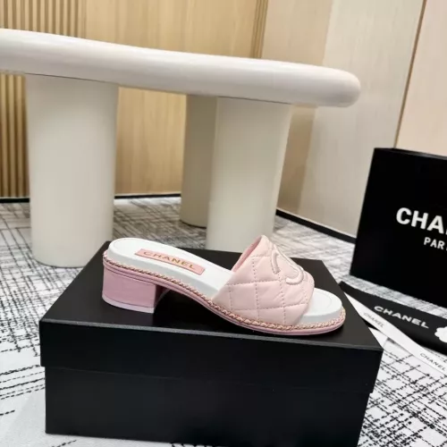 Cheap Chanel Slippers For Women #1362921 Replica Wholesale [$92.00 USD] [ITEM#1362921] on Replica Chanel Slippers