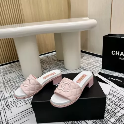 Cheap Chanel Slippers For Women #1362921 Replica Wholesale [$92.00 USD] [ITEM#1362921] on Replica Chanel Slippers