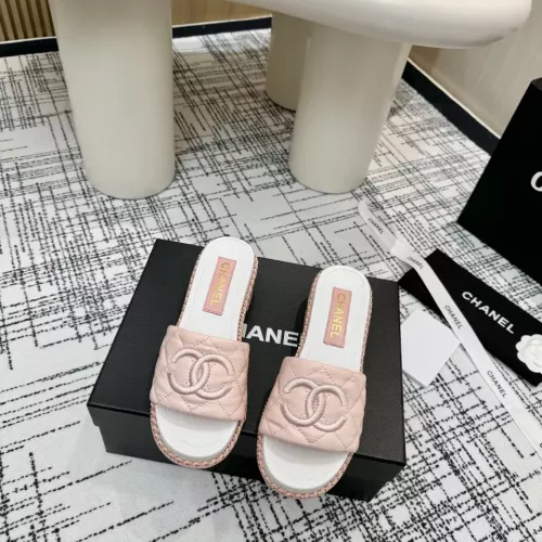 Cheap Chanel Slippers For Women #1362921 Replica Wholesale [$92.00 USD] [ITEM#1362921] on Replica Chanel Slippers
