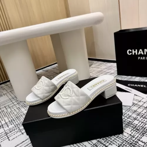Cheap Chanel Slippers For Women #1362922 Replica Wholesale [$92.00 USD] [ITEM#1362922] on Replica Chanel Slippers