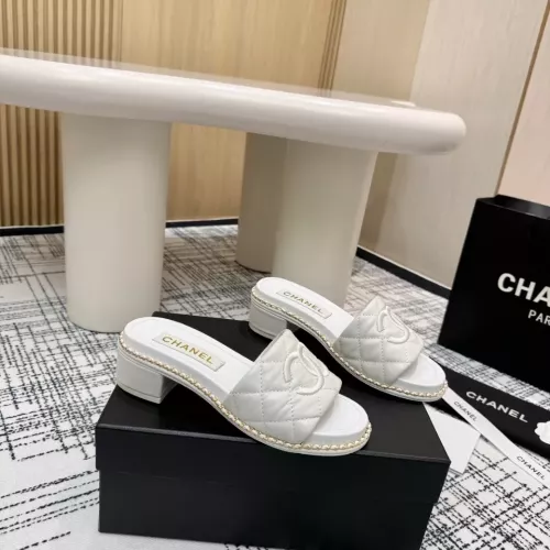 Cheap Chanel Slippers For Women #1362922 Replica Wholesale [$92.00 USD] [ITEM#1362922] on Replica Chanel Slippers