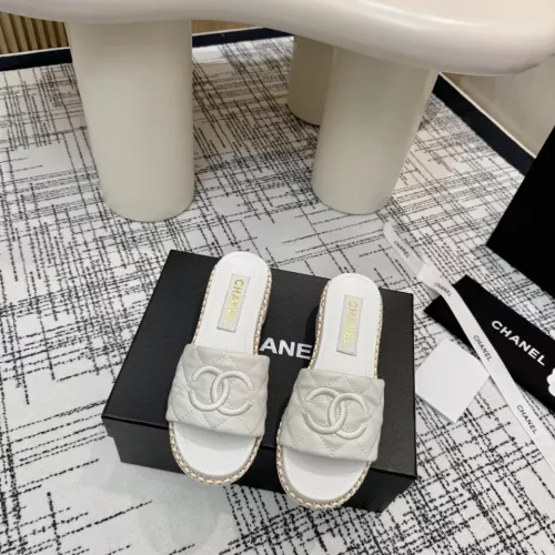 Cheap Chanel Slippers For Women #1362922 Replica Wholesale [$92.00 USD] [ITEM#1362922] on Replica Chanel Slippers