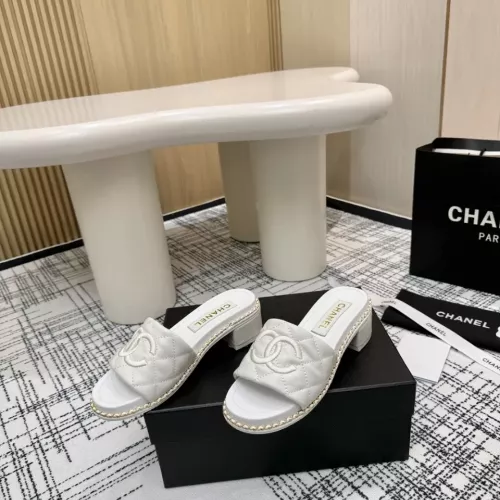 Cheap Chanel Slippers For Women #1362922 Replica Wholesale [$92.00 USD] [ITEM#1362922] on Replica Chanel Slippers