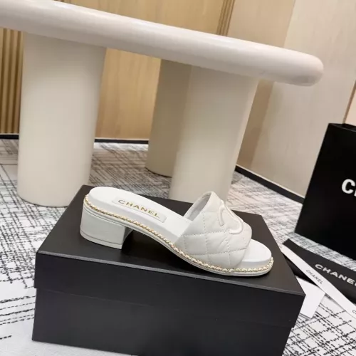 Cheap Chanel Slippers For Women #1362922 Replica Wholesale [$92.00 USD] [ITEM#1362922] on Replica Chanel Slippers