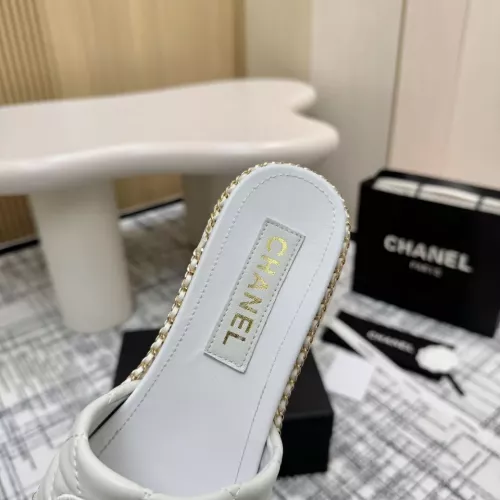 Cheap Chanel Slippers For Women #1362922 Replica Wholesale [$92.00 USD] [ITEM#1362922] on Replica Chanel Slippers