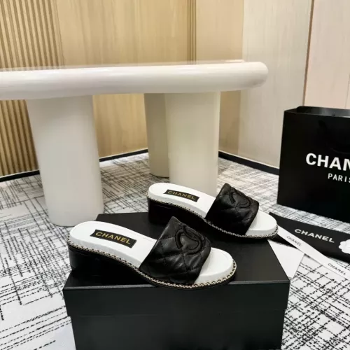 Cheap Chanel Slippers For Women #1362923 Replica Wholesale [$92.00 USD] [ITEM#1362923] on Replica Chanel Slippers