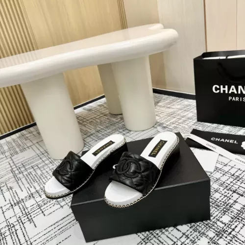 Cheap Chanel Slippers For Women #1362923 Replica Wholesale [$92.00 USD] [ITEM#1362923] on Replica Chanel Slippers