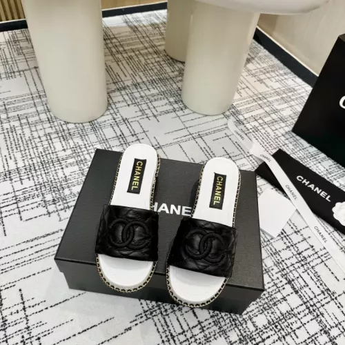 Cheap Chanel Slippers For Women #1362923 Replica Wholesale [$92.00 USD] [ITEM#1362923] on Replica Chanel Slippers