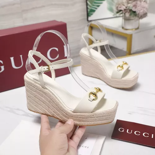 Cheap Gucci Sandal For Women #1362924 Replica Wholesale [$118.00 USD] [ITEM#1362924] on Replica Gucci Sandal