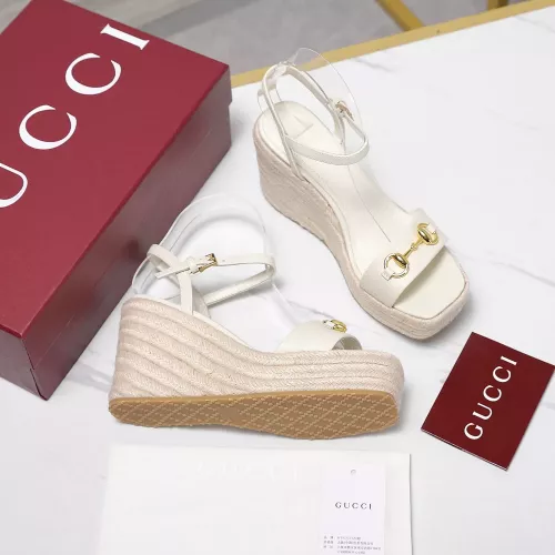 Cheap Gucci Sandal For Women #1362924 Replica Wholesale [$118.00 USD] [ITEM#1362924] on Replica Gucci Sandal
