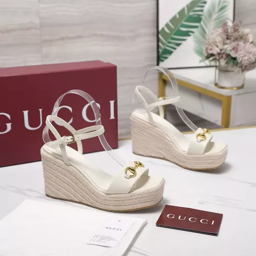Cheap Gucci Sandal For Women #1362924 Replica Wholesale [$118.00 USD] [ITEM#1362924] on Replica Gucci Sandal