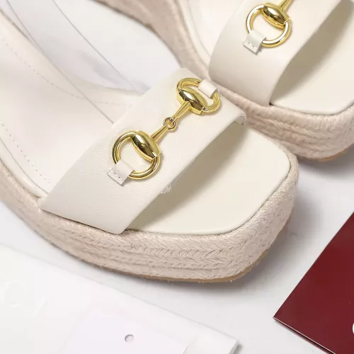 Cheap Gucci Sandal For Women #1362924 Replica Wholesale [$118.00 USD] [ITEM#1362924] on Replica Gucci Sandal