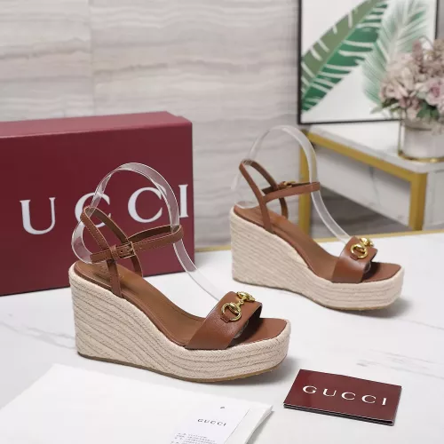 Cheap Gucci Sandal For Women #1362925 Replica Wholesale [$118.00 USD] [ITEM#1362925] on Replica Gucci Sandal