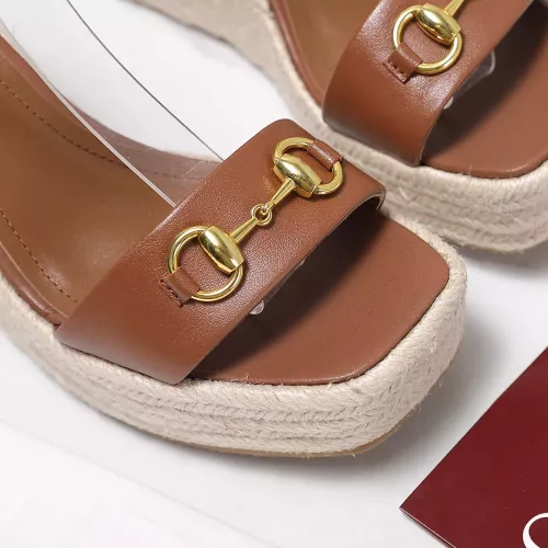 Cheap Gucci Sandal For Women #1362925 Replica Wholesale [$118.00 USD] [ITEM#1362925] on Replica Gucci Sandal