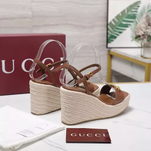 Cheap Gucci Sandal For Women #1362925 Replica Wholesale [$118.00 USD] [ITEM#1362925] on Replica Gucci Sandal