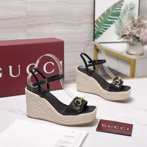 Cheap Gucci Sandal For Women #1362926 Replica Wholesale [$118.00 USD] [ITEM#1362926] on Replica Gucci Sandal