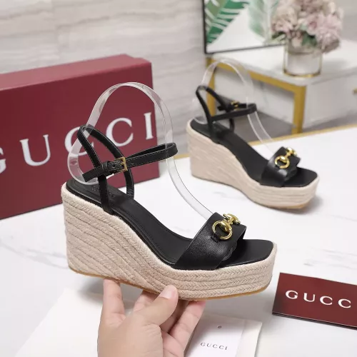 Cheap Gucci Sandal For Women #1362926 Replica Wholesale [$118.00 USD] [ITEM#1362926] on Replica Gucci Sandal