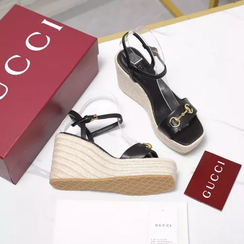 Cheap Gucci Sandal For Women #1362926 Replica Wholesale [$118.00 USD] [ITEM#1362926] on Replica Gucci Sandal
