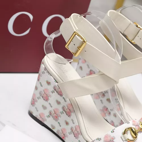 Cheap Gucci Sandal For Women #1362927 Replica Wholesale [$118.00 USD] [ITEM#1362927] on Replica Gucci Sandal