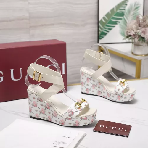 Cheap Gucci Sandal For Women #1362927 Replica Wholesale [$118.00 USD] [ITEM#1362927] on Replica Gucci Sandal