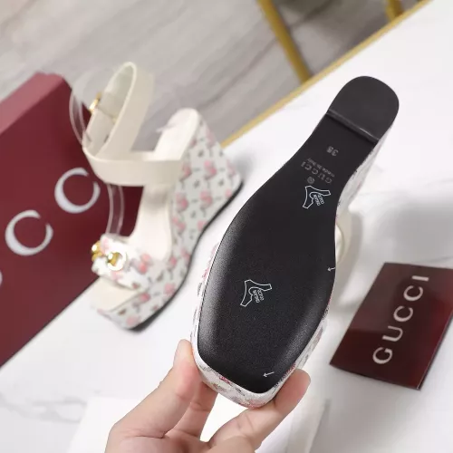 Cheap Gucci Sandal For Women #1362927 Replica Wholesale [$118.00 USD] [ITEM#1362927] on Replica Gucci Sandal