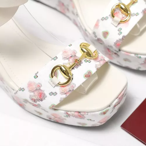 Cheap Gucci Sandal For Women #1362927 Replica Wholesale [$118.00 USD] [ITEM#1362927] on Replica Gucci Sandal